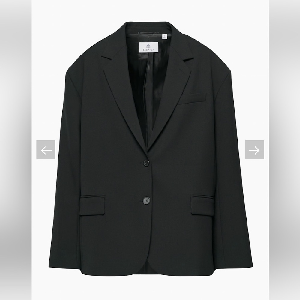 Babaton Vogue Black Women's Blazer